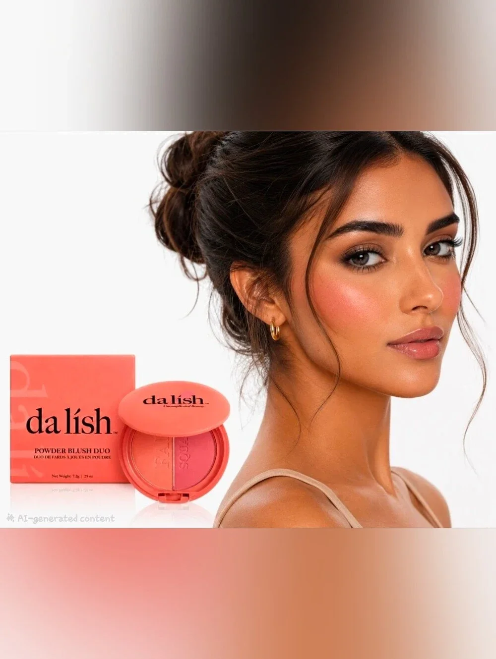 Da Lísh Powder Blush Duo — Peechy Keen